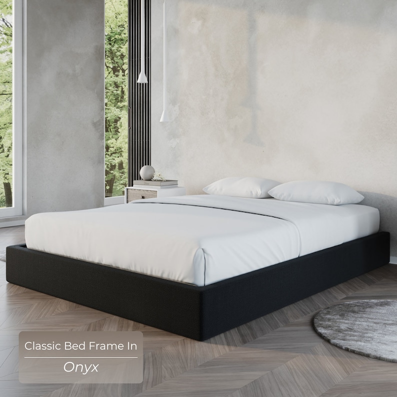 SoftFrame Designs Bed Frame and Headboard