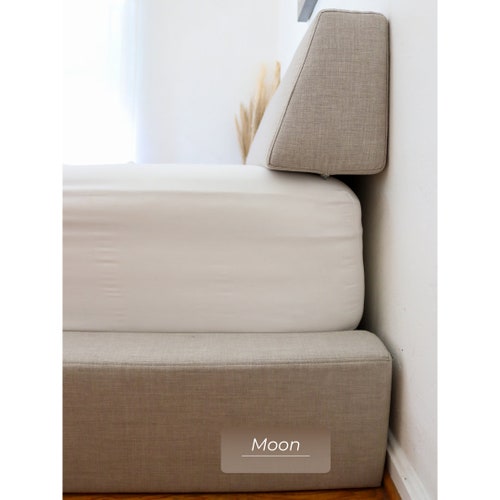 Wedge Bolster Pillow Cover Daybed Back Bolster Water and UV