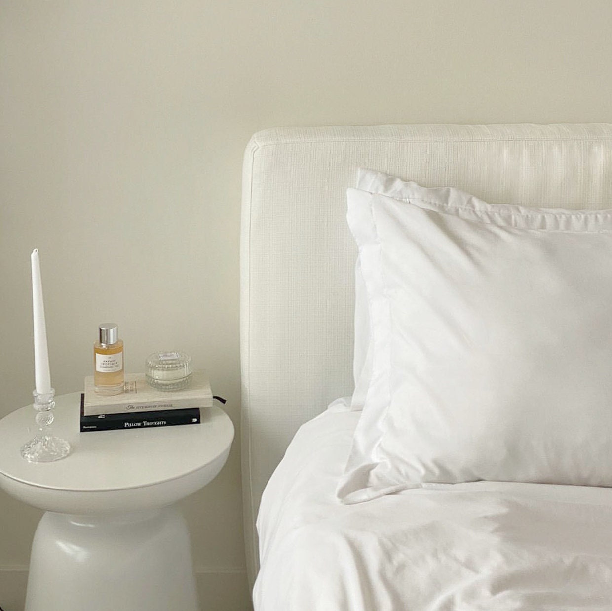 ULTRA Headboard Thick Cushioned Fabric Headboard No Hard Etsy