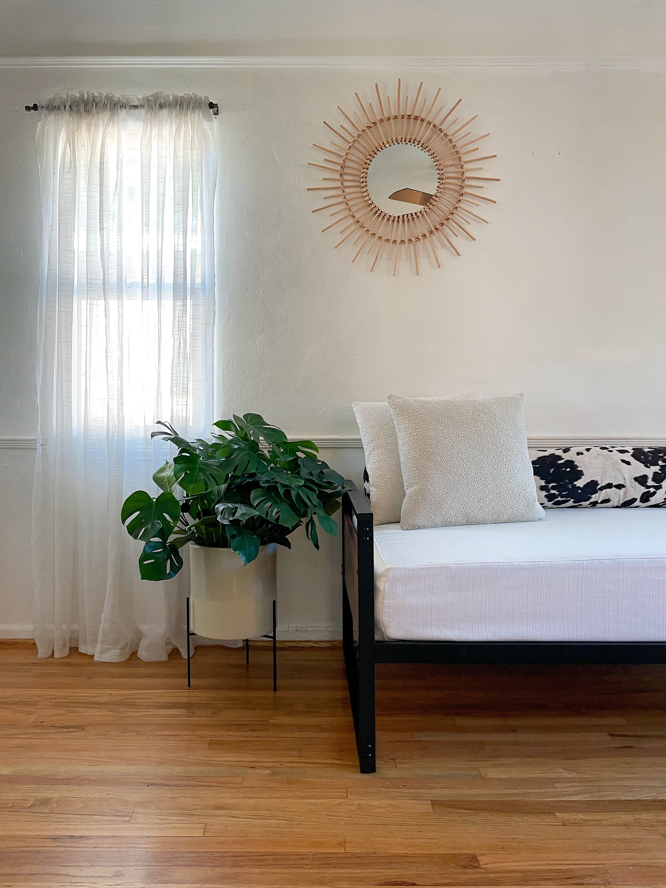 daybed with mattress included on Daybed Slipcover Queen King Mattress Cover With Elastic Etsy