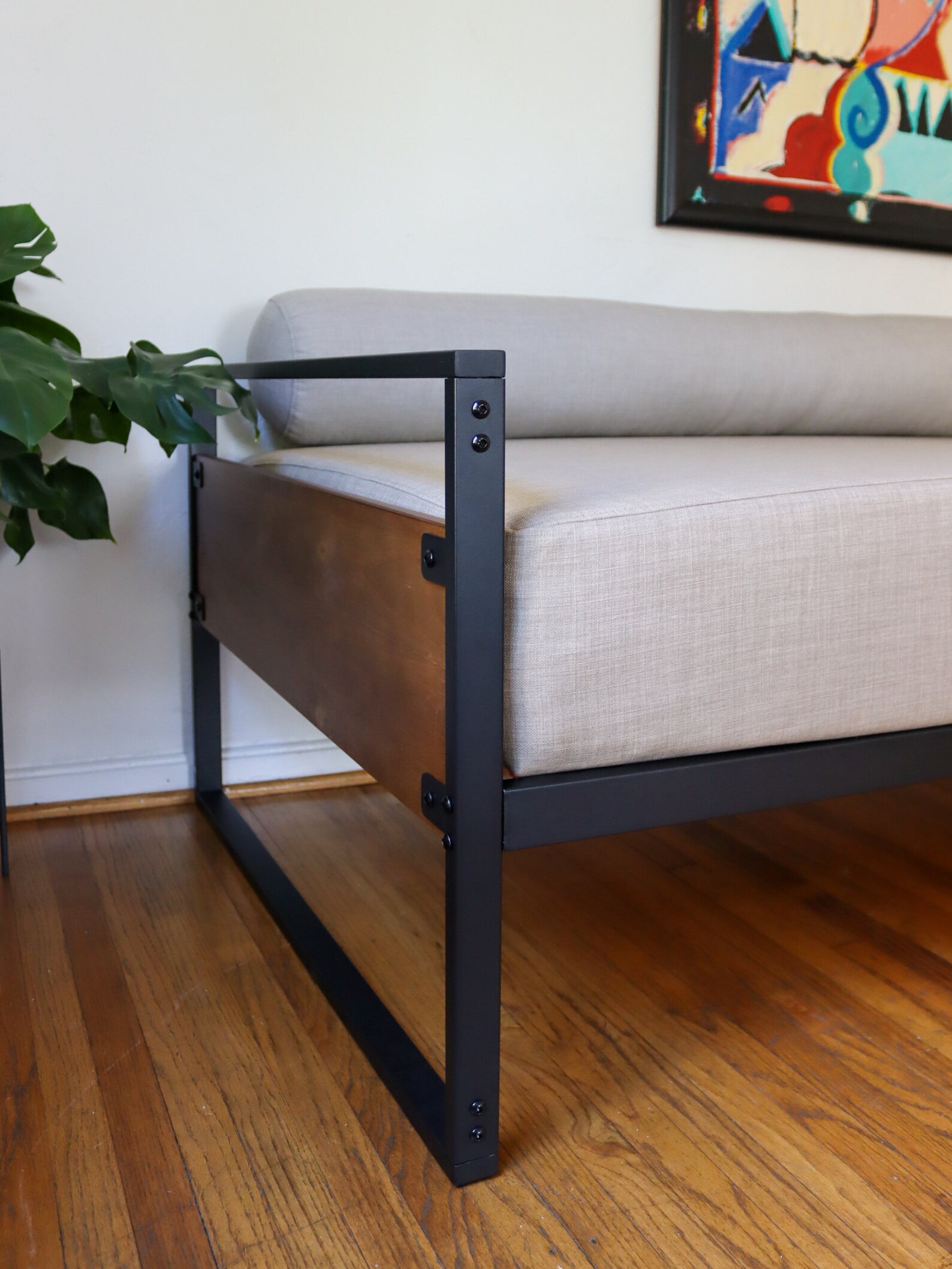 Daybed Slipcover TWIN Mattress Cover or FULL Mattress Cover Etsy