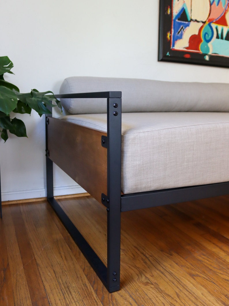 Daybed Slipcover TWIN or FULL Mattress Cover Fitted Daybed Etsy