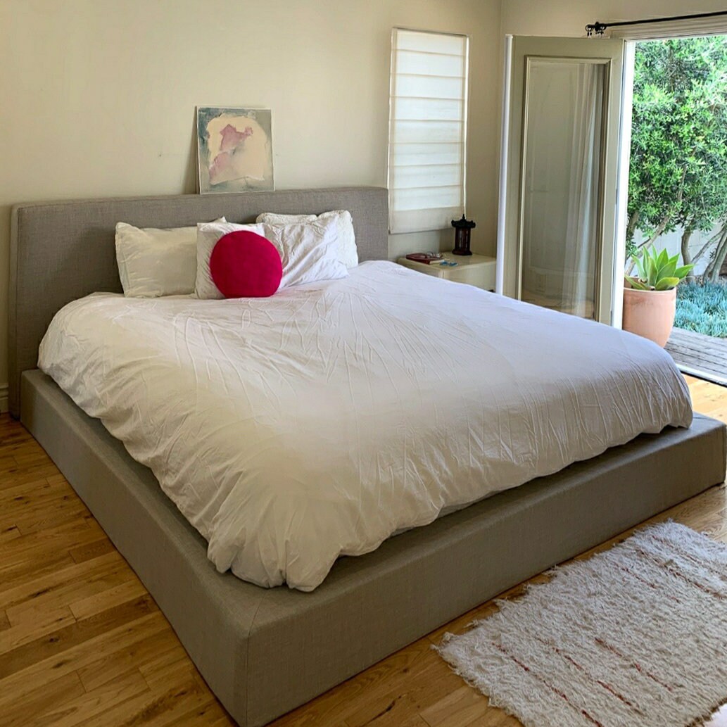 ULTRA Headboard Thick Cushioned Fabric Headboard No Hard Etsy