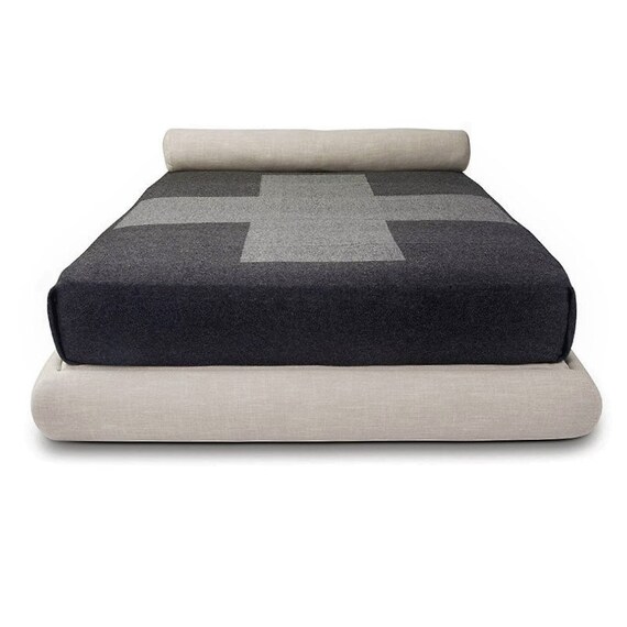 Luna Platform Bed Frame For Queen King Full Twin Beds Image 0