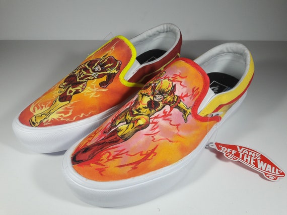 custom flash shoes
