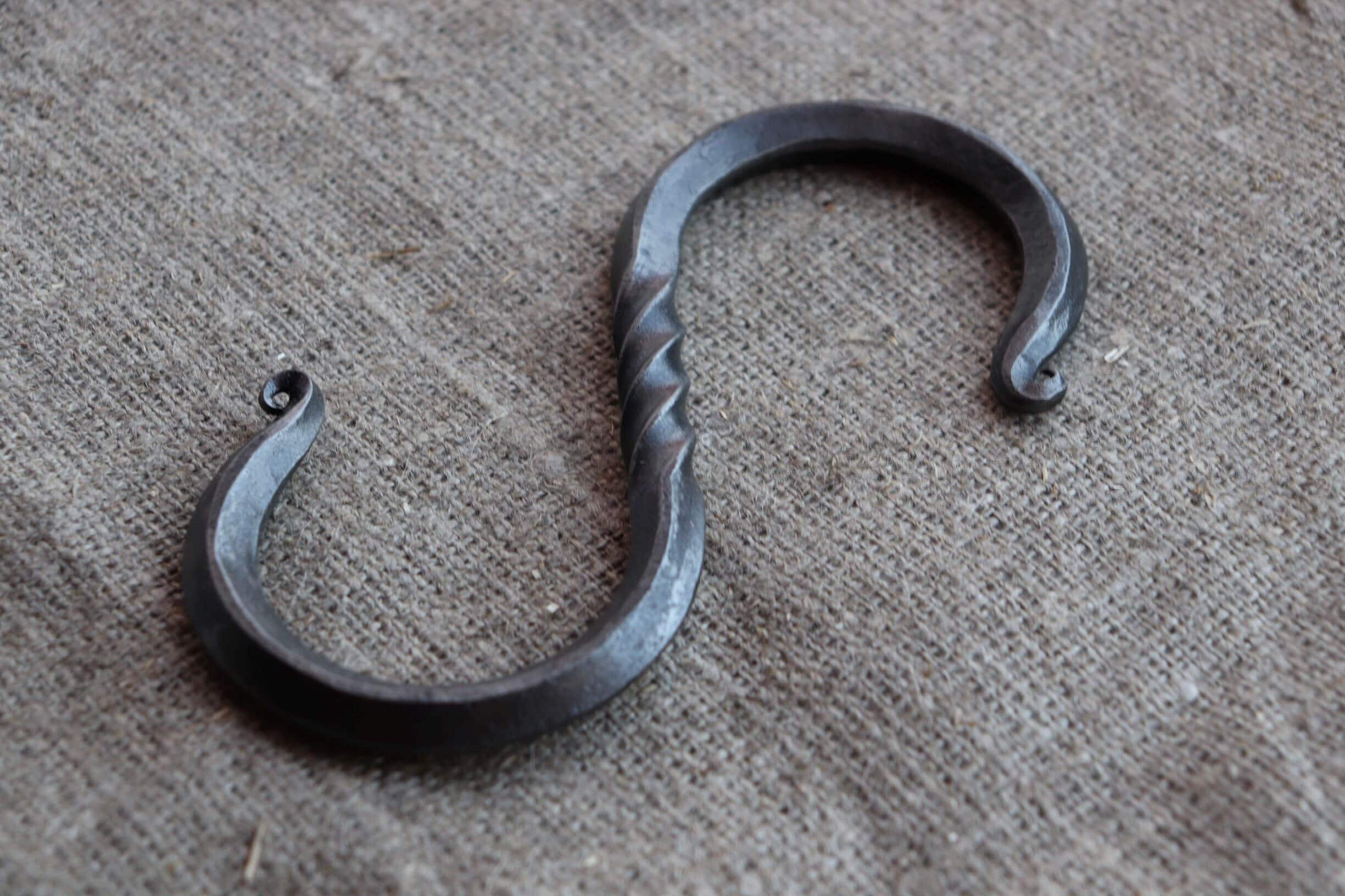 6 Inch S Hook Large Wrought Iron S Hooks Large Iron S Etsy