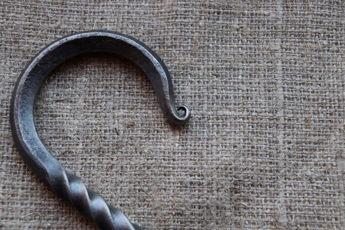 6 Inch S Hook Large Wrought Iron S Hooks Large Iron S Etsy