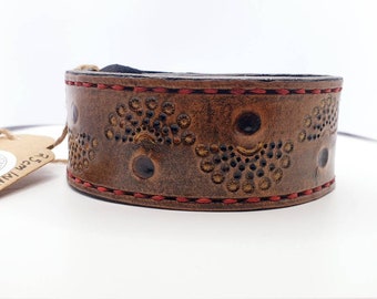 25cm Garnet Dread Cuff