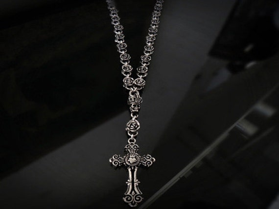 collier homme chapelet argent collier homme chapelet argent