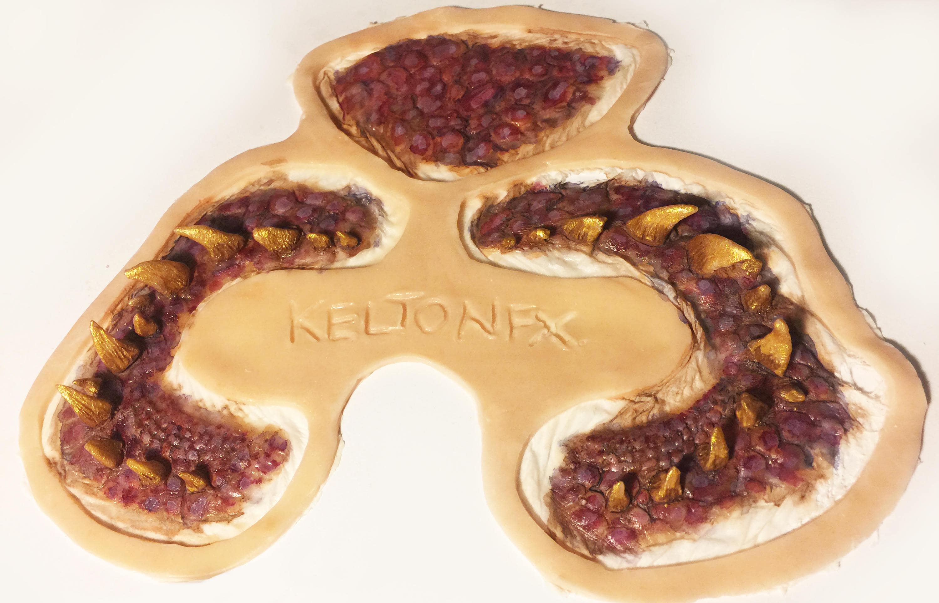 Silicone Dragon Prosthetics