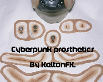 Cyberpunk Prosthetics