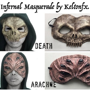 Máscaras de Mascarada Infernal de KeltonFX.