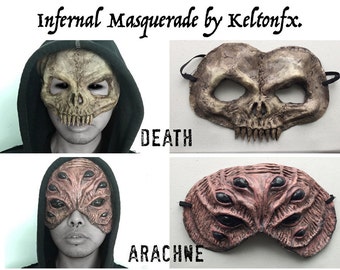 Infernal Masquerade Masks by KeltonFX.