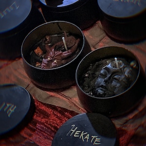Hekate and Lilith Scented Jar Candles