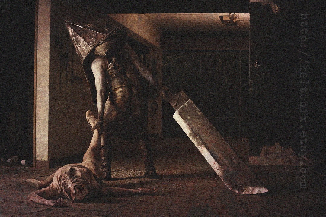 Pyramid Head A5 Print 