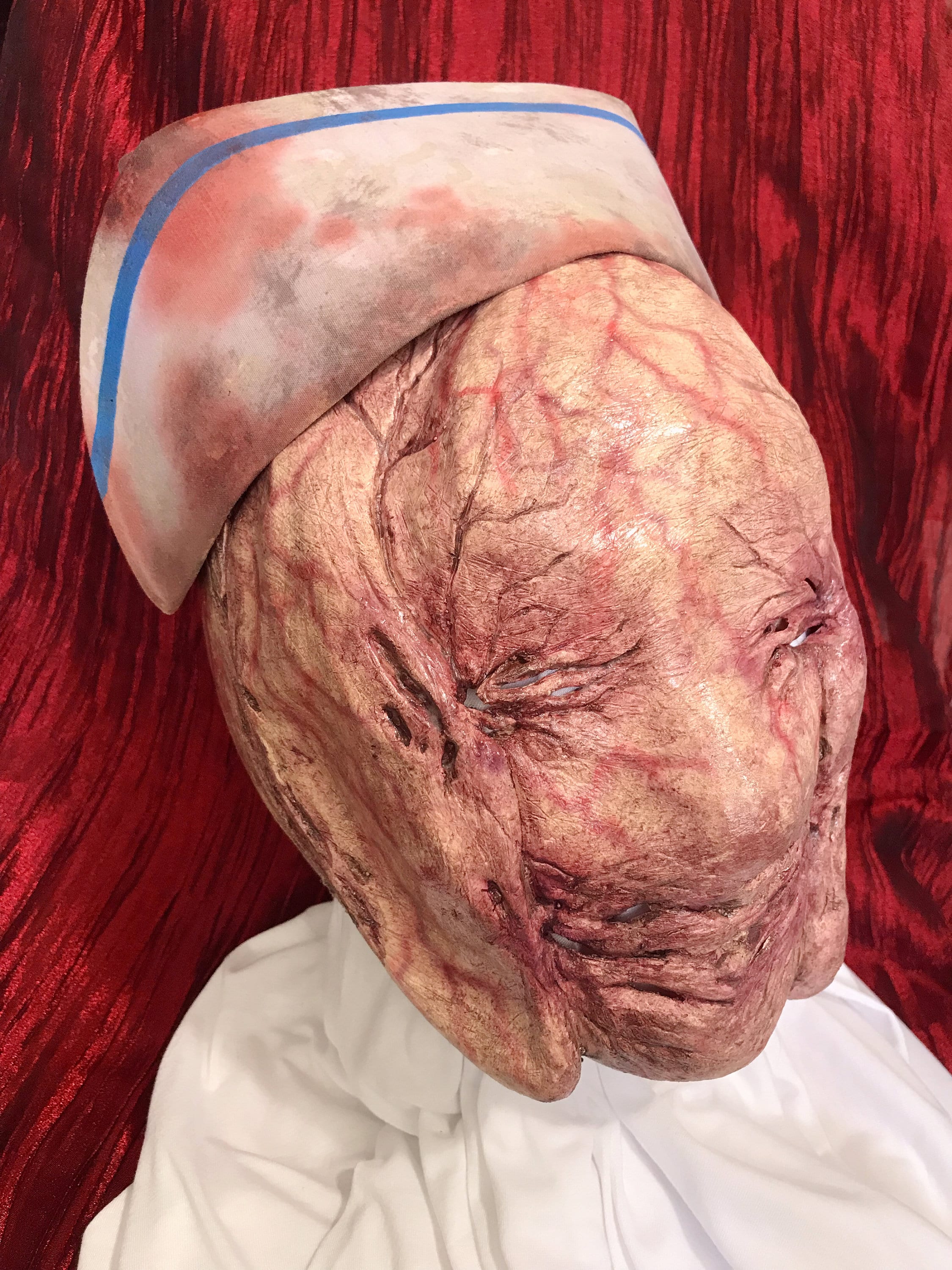 Silent Hill 2 bubbelhoofd verpleegstermasker - Etsy België, image size:2250x3000