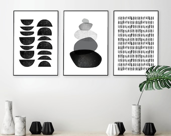 black and white art etsy