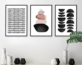 black white prints etsy