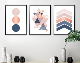 Items Similar To Downloadable Scandinavian Geometric