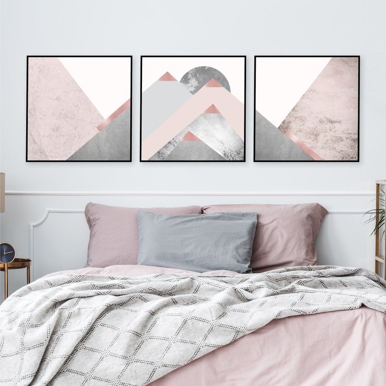 Trending Art Printable Art Downloadable Prints Set of 3 Etsy