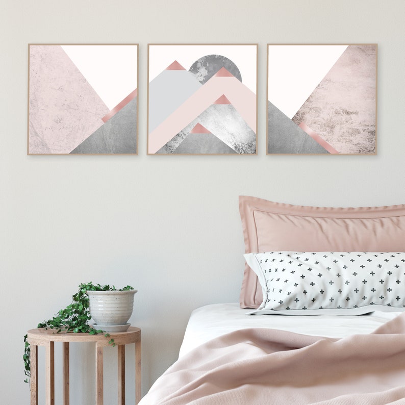 Trending Art Printable Art Downloadable Prints Set of 3 Etsy