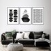 Black and White Printable Art Set of 3 Minimalist - Etsy