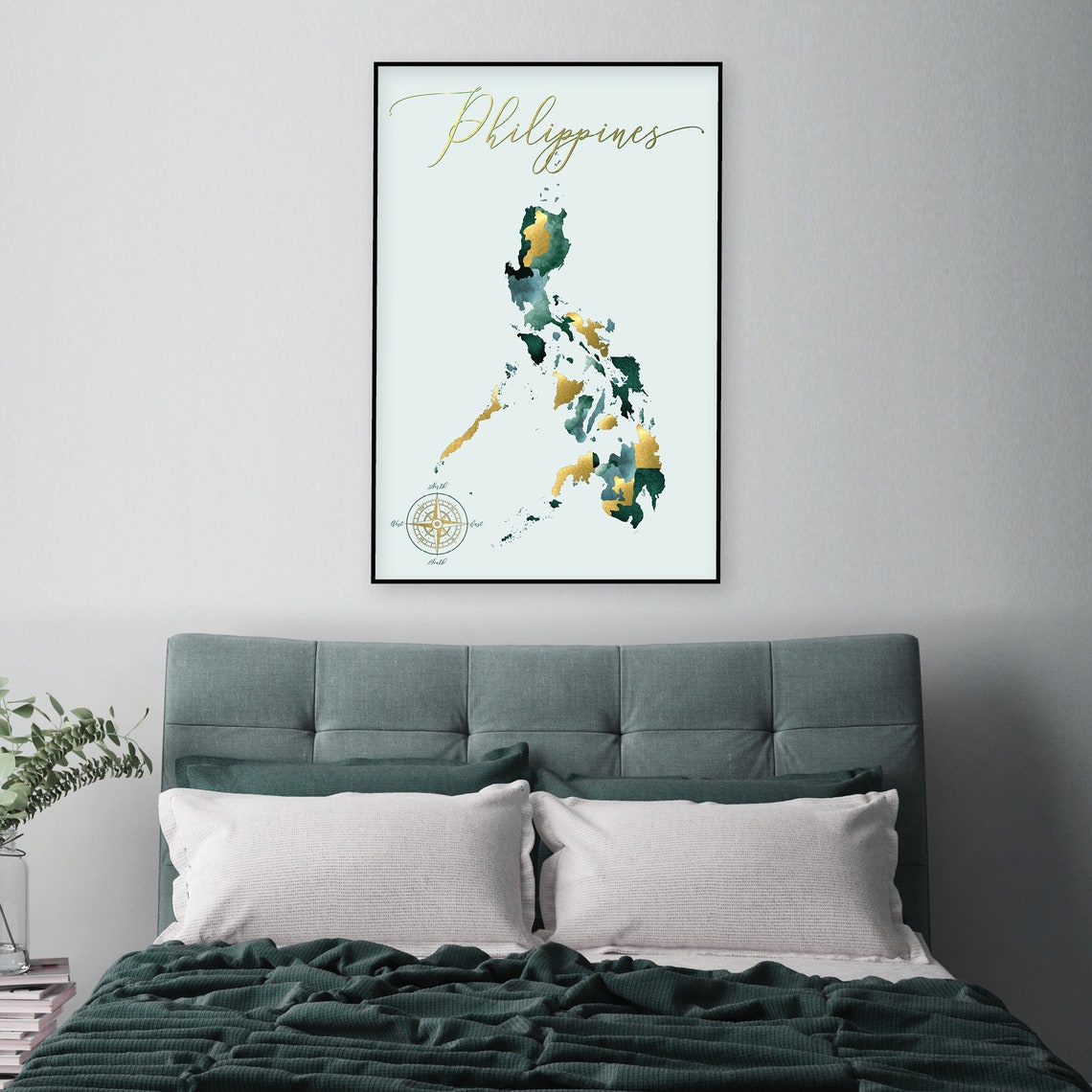 Philippines Printable Map Map of Philippines Digital Etsy Philippines Printable Map Map of Philippines Digital Etsy
