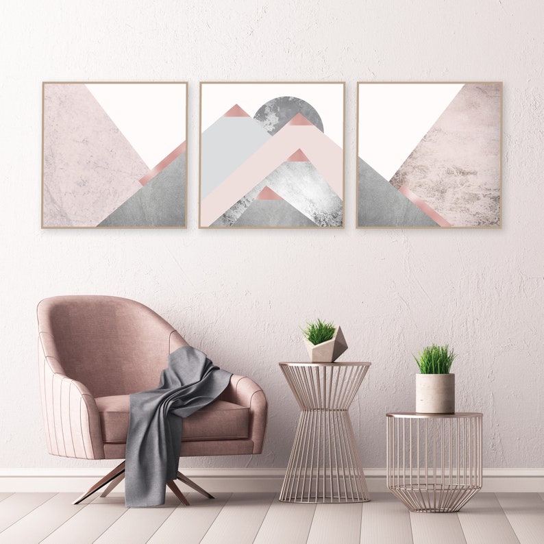Trending Art Printable Art Downloadable Prints Set of 3 Etsy