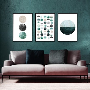 Downloadable Art Printable Set of 3 Prints Print Set - Etsy