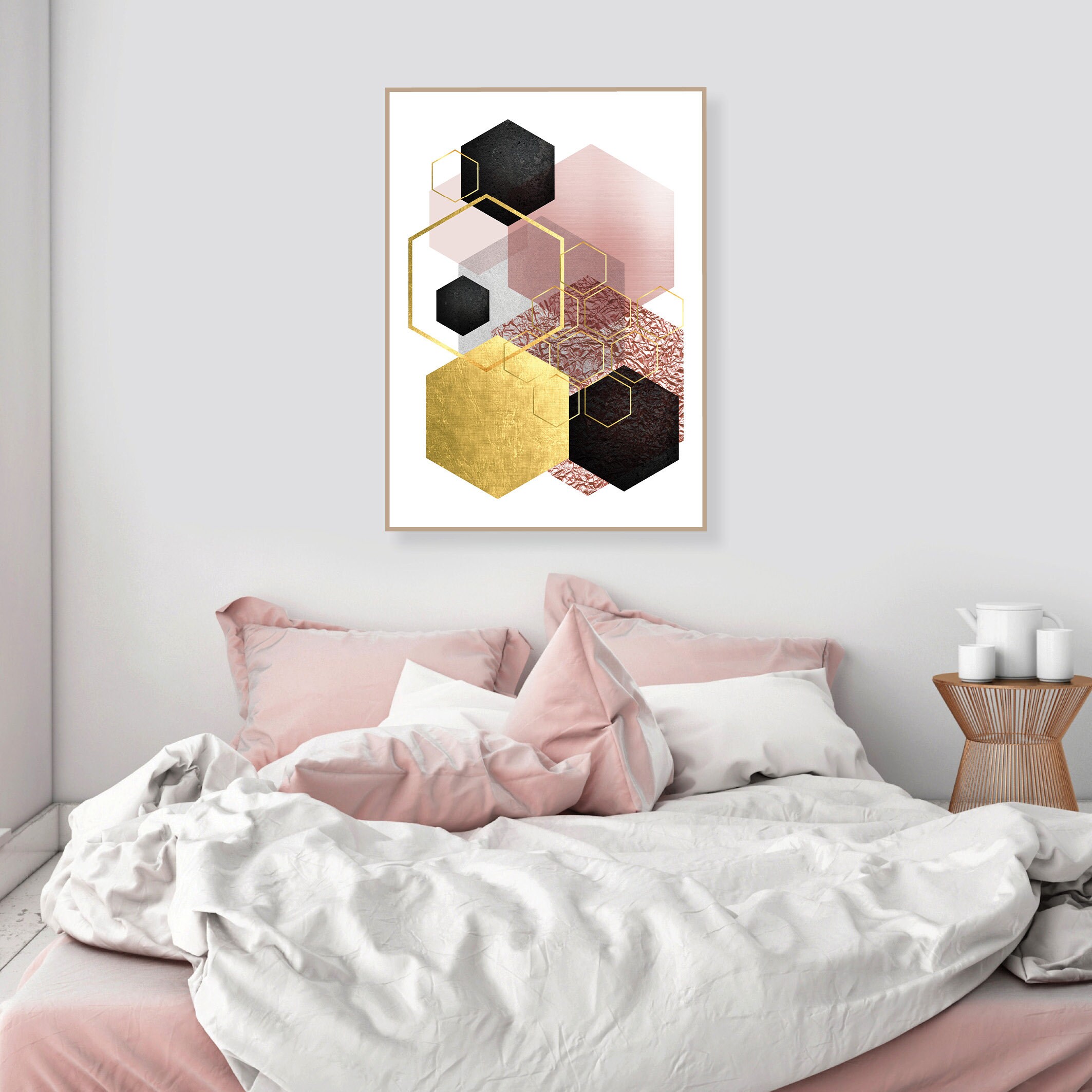 Instant Download Modern Contemporary Abstract Geometric - Etsy Australia