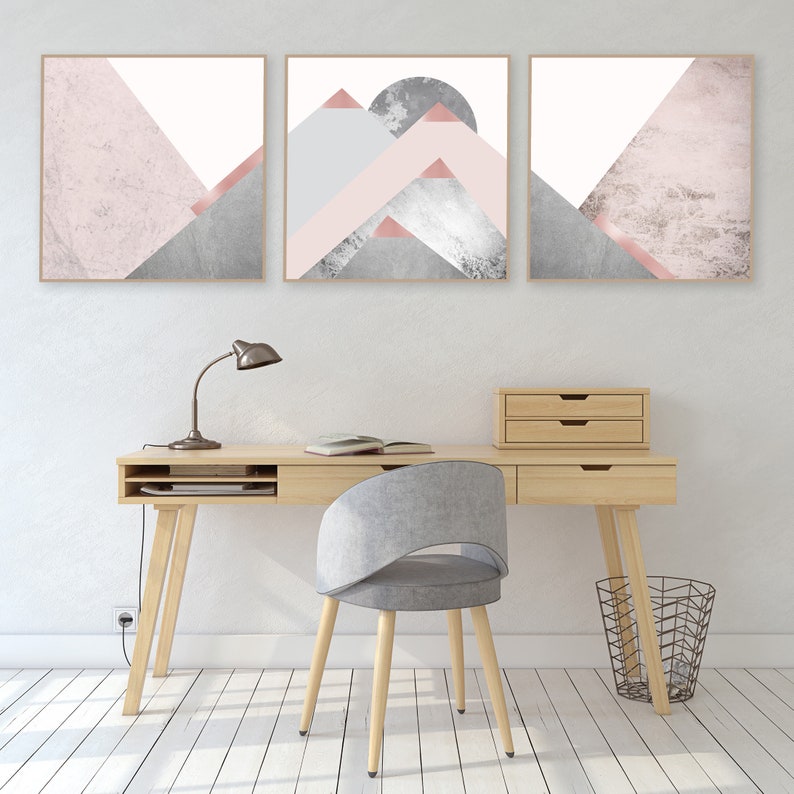 Trending Art Printable Art Downloadable Prints Set of 3 Etsy