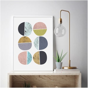 Downloadable print, mid century print, printable art, mid century, printable, modern wall art,  modern print, modern posters, scandinavian