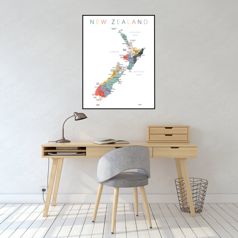 map-of-new-zealand-digital-download-large-nz-map-printable-etsy-uk