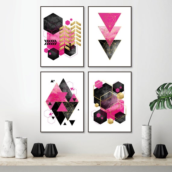 Love Girls Art Lips Pink Sexy Art Printable Wall Decoration Wallpaper High  Definition Modern Art Stock Illustration