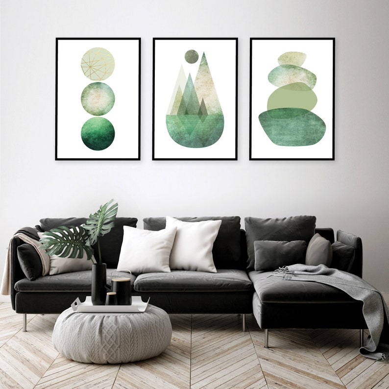 Gallery Wall Printables Downloadable Wall Prints Etsy