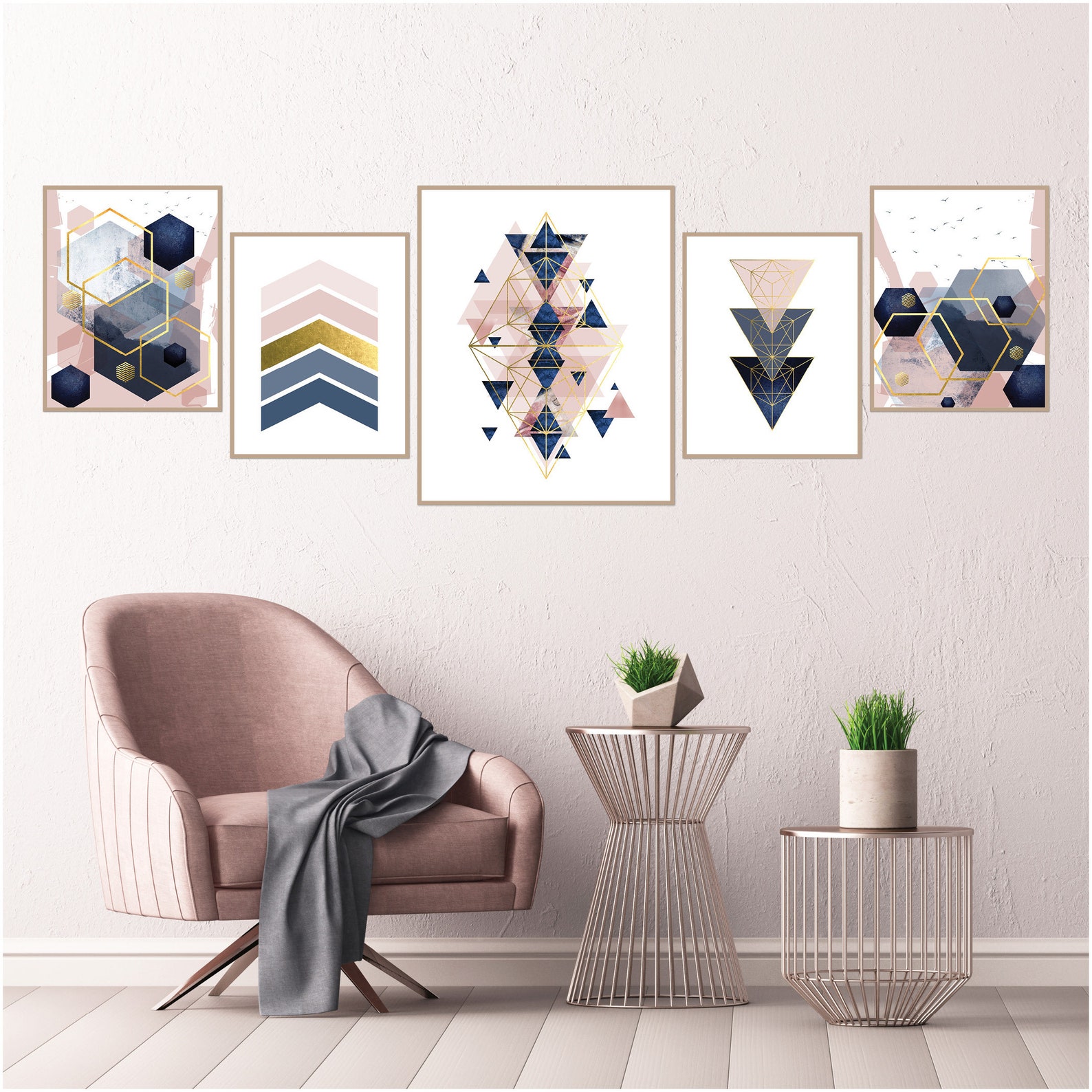 Printable Gallery Wall Art Gallery Wall Set Picture Wall | Etsy