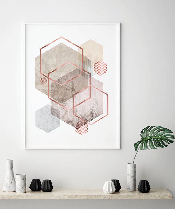 Geometric Art Printable Art Downloadable Prints Geometric