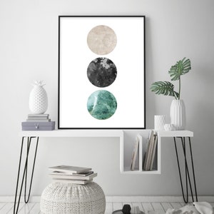 Minimalist Poster, Minimalist Art, Minimalist Print, Scandinavian Modern, Scandinavian Art, Scandinavian, Printable Art, Downloadable Prints image 3