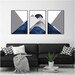 Set of 3 Scandinavian Mountain Printable Art Set Mountains - Etsy