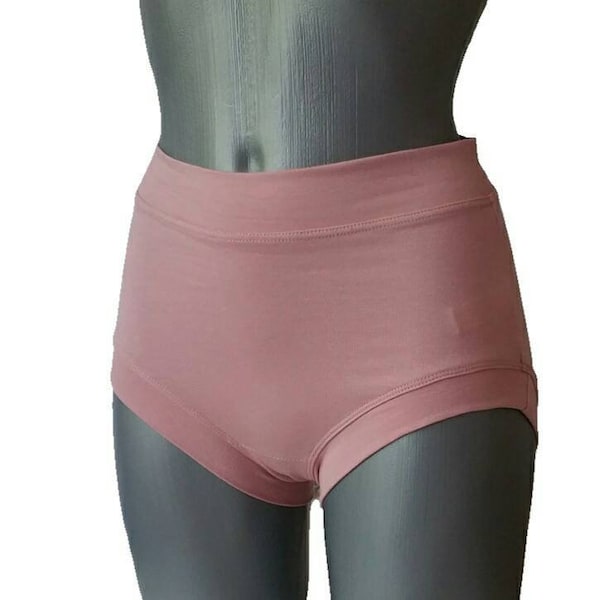 Powder Pink Pole Dance Shorts | Yoga Shorts | Panties That You Can Wear Outside - Limited Edition