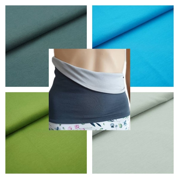 Back Warmer Haramaki Waist Warmer Double Sided - Choose Your Colors!