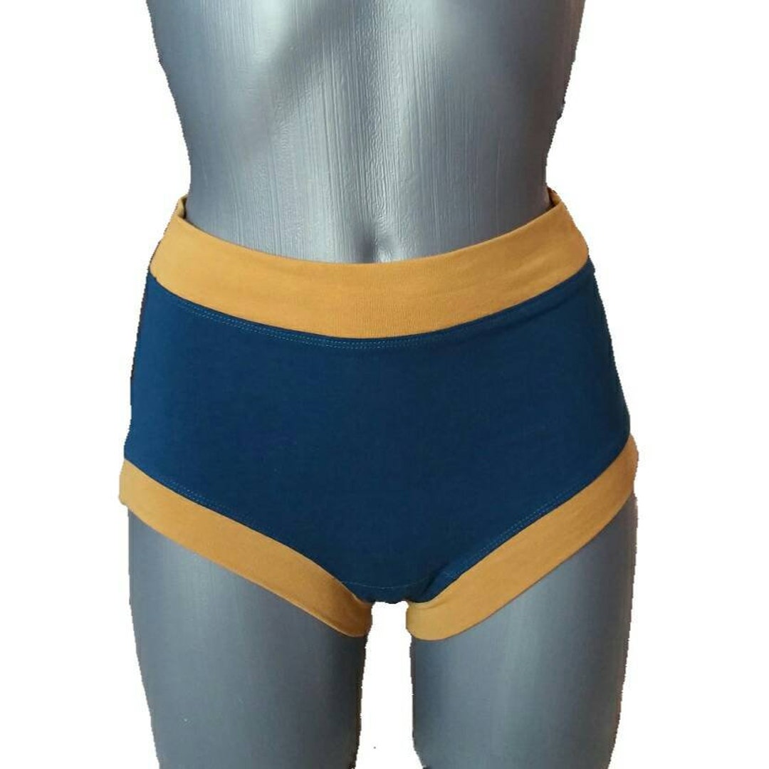 Petrol Yellow Mustard Pole Dance Shorts Yoga Shorts Panties That You