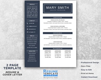 chef resume template word curriculum vitae template word etsy cv academic template word