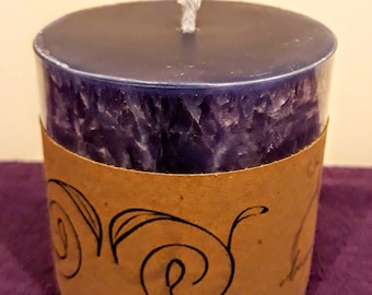 Lovely fragranced Inspire candle 100% natural plant wax