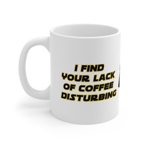 Star Wars Kaffeetasse, Lustige Tasse, Star Wars Nerd, Darth Vader, Star Wars Humor, Einzigartige Kaffeetasse, Star Wars Geschenk, Geschenkidee