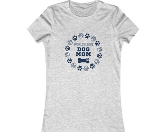Hunde Mama T-Shirt, Pelz Mama, Tier Liebhaber Geschenk