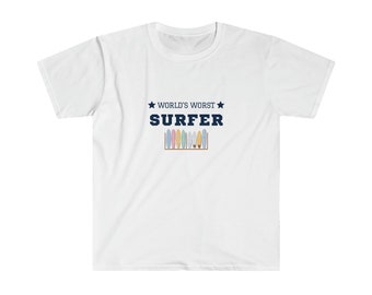 Surfer T-Shirt, Surfer, Surfer, lustiges Geschenk, Surfer Shirt, lustiges Shirt, Surfer Geschenk
