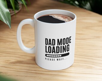 Papa Mode, Humor, Lustiger Becher, Geschenkidee, Geschenk für Papa, Lieblingsbecher, Papa Witz, Papa Geschenk, Papa Geburtstag