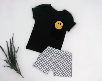 Kids Checkered shorts, baby shorts, toddler boy shorts, kids shorts, checkered shorts