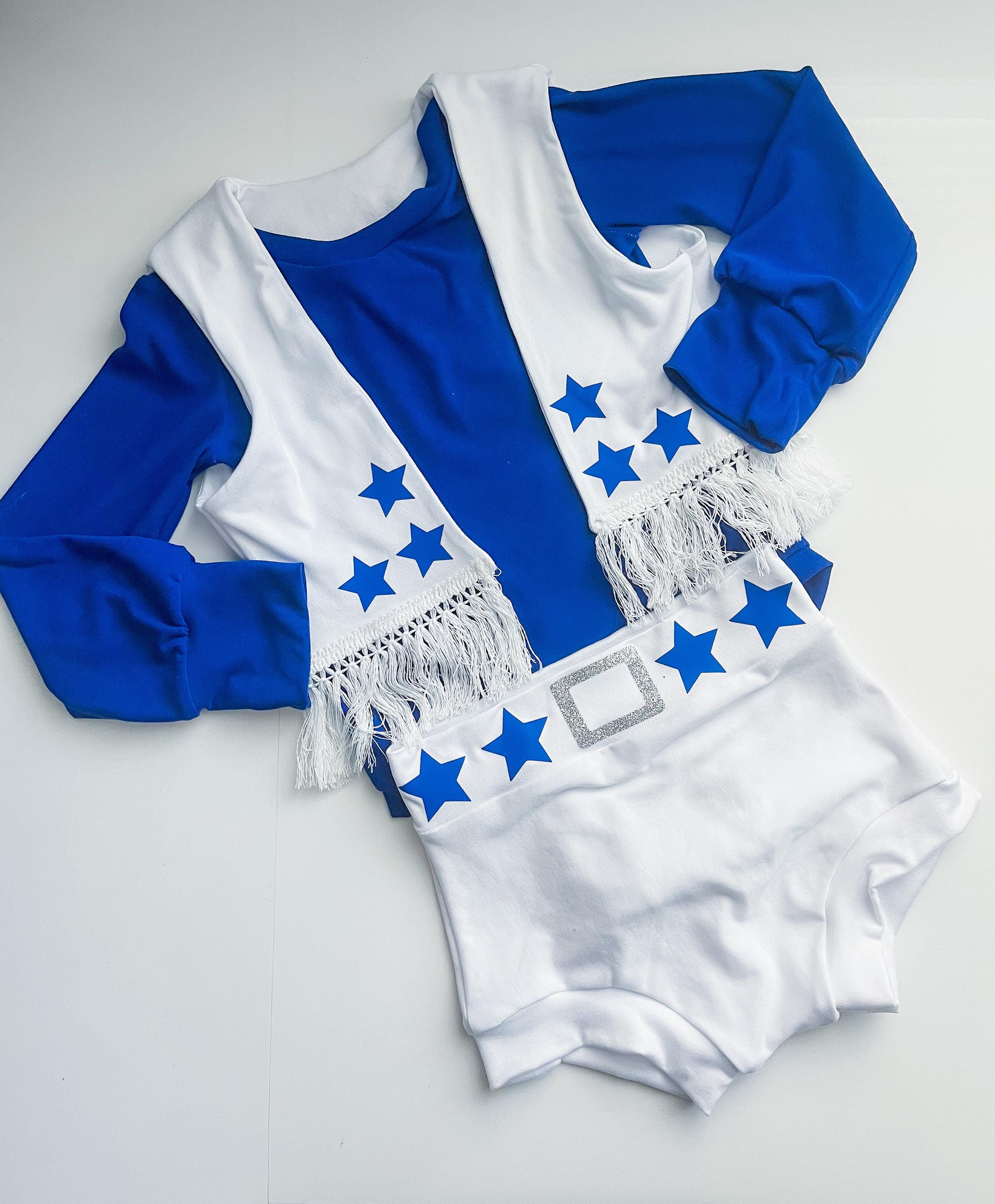 Dallas Cowboy Cheerleader Costume Toddler